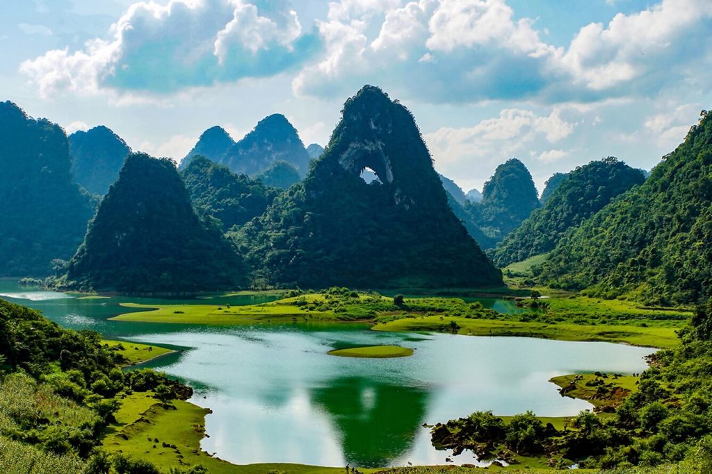 Ấn tượng vẻ đẹp Cao Bằng (7)