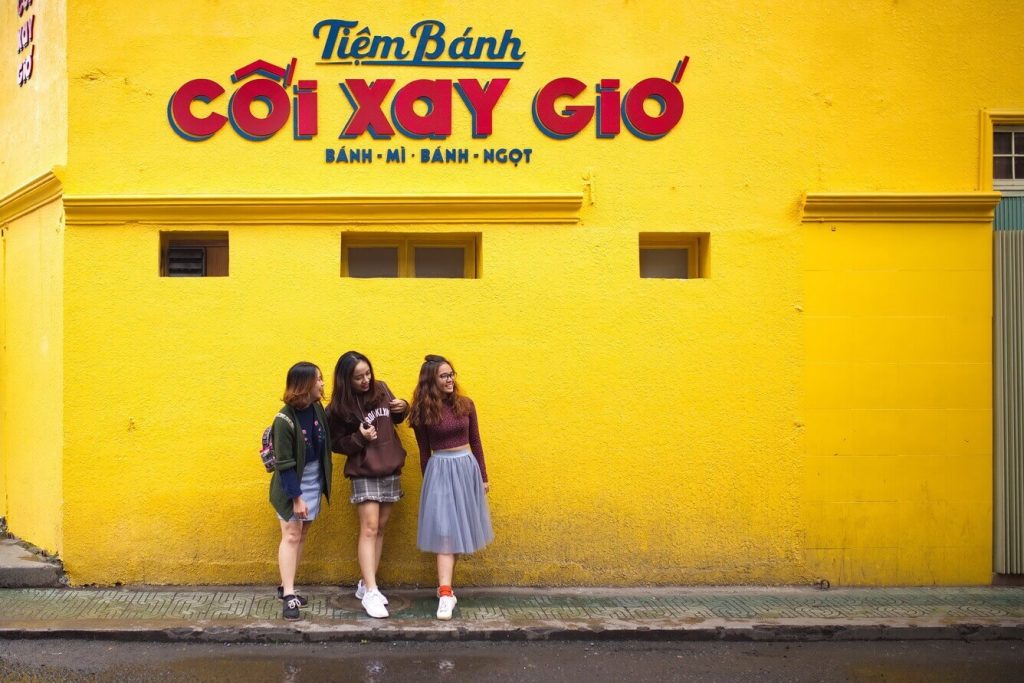 Cùng hội bạn thân ‘du hí’ Đà Lạt(2)