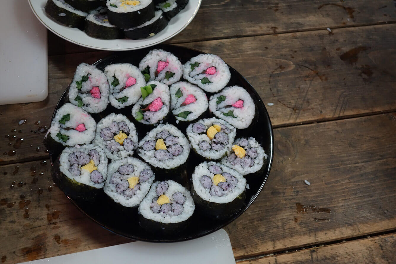 Cuộc sống nông dân tỉnh Ibaraki(4)