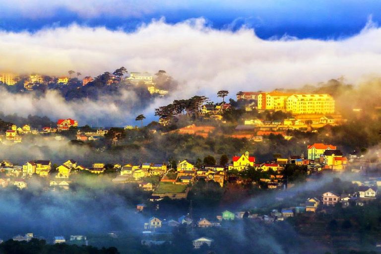 Langbiang – Thác Datanla – Crazy House 1 ngày