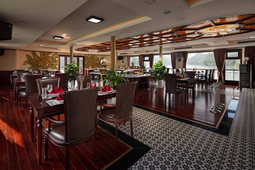 du thuyền Dora Cruise 3 Ngày 2 Đêm 12