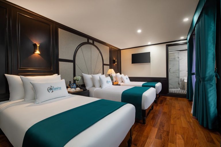 du thuyền Aspira 2 ngày 1 đêm 05