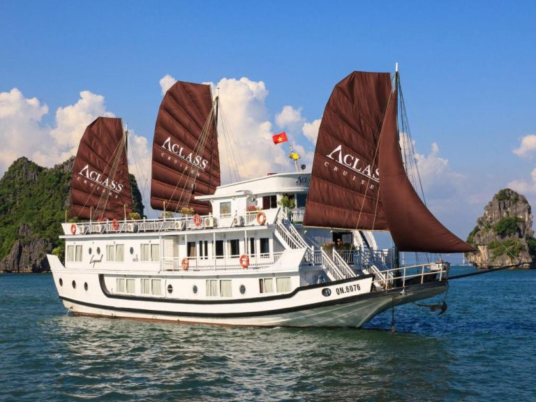 Du thuyền Aclass Legend 2 ngày 1 đêm
