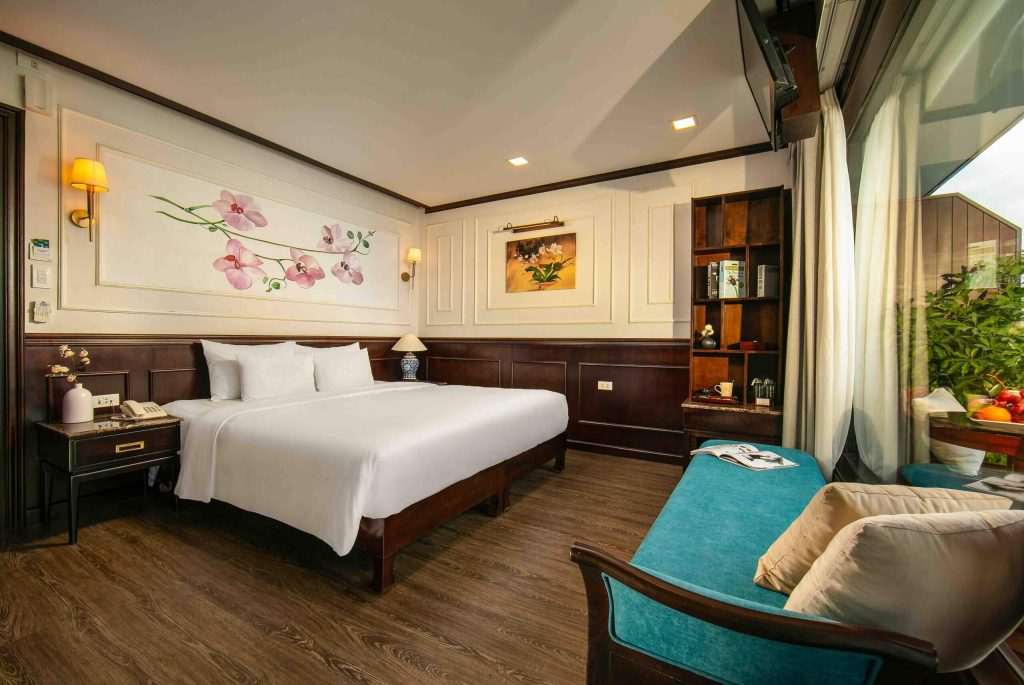 du thuyền Orchid Trendy 10