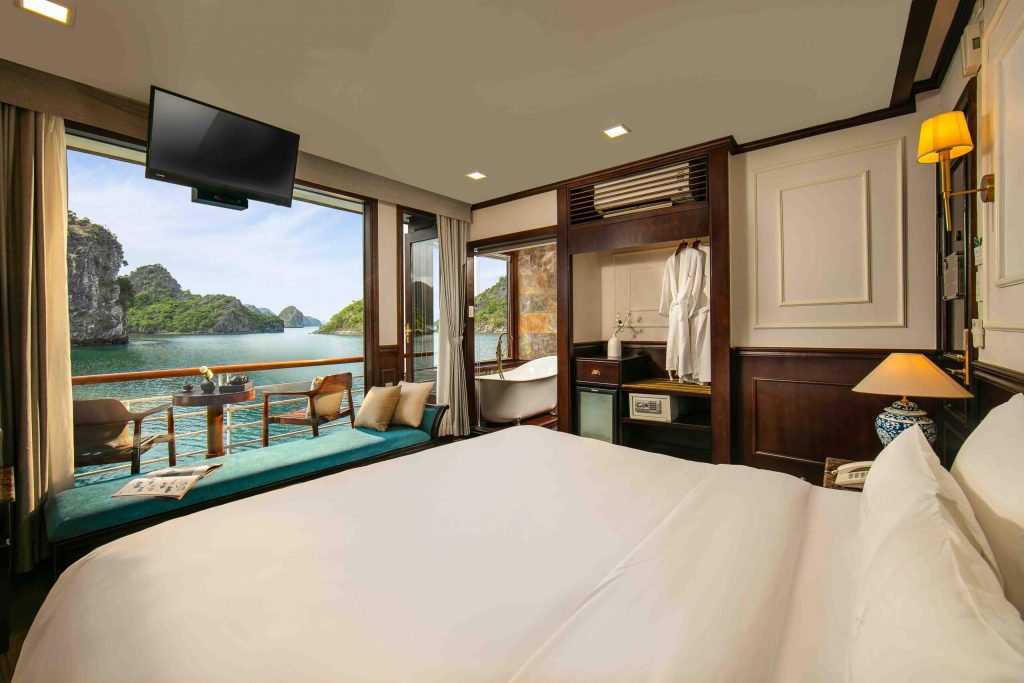 du thuyền Orchid Trendy 18