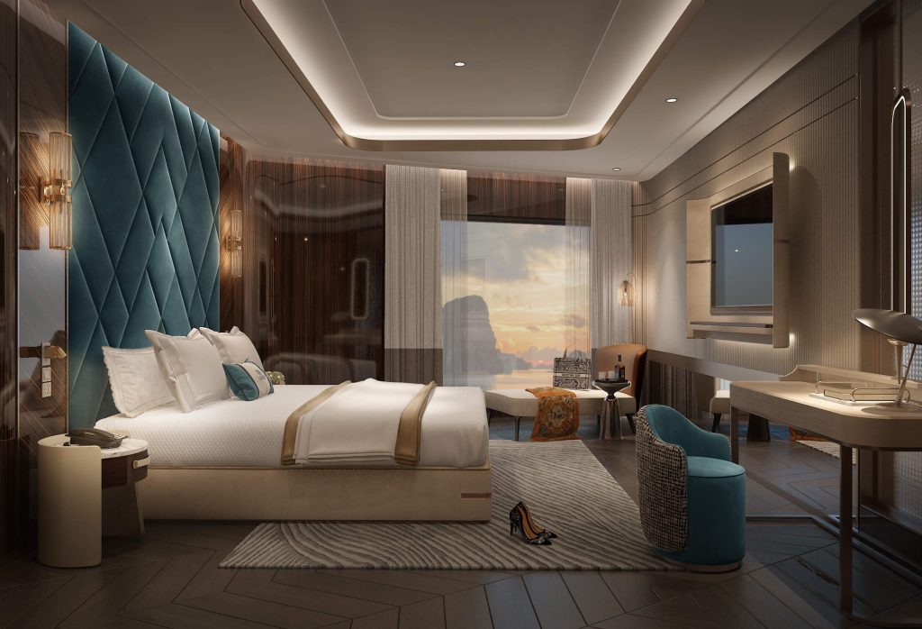 du thuyền Essence Grand Superyacht 2 ngày 1 đêm 2