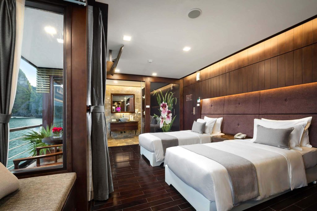 du thuyền Orchid Classic 12
