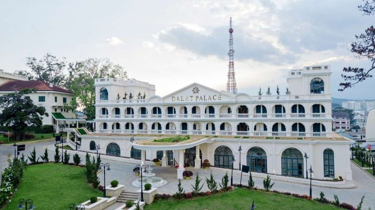 Combo Đà Lạt Palace Heritage Hotel 5 sao