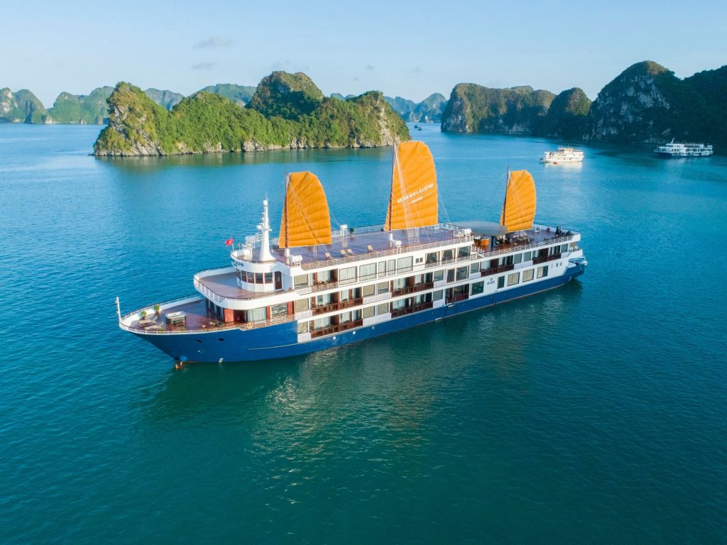 Du thuyền Erina 3 ngày 2 đêm Overview